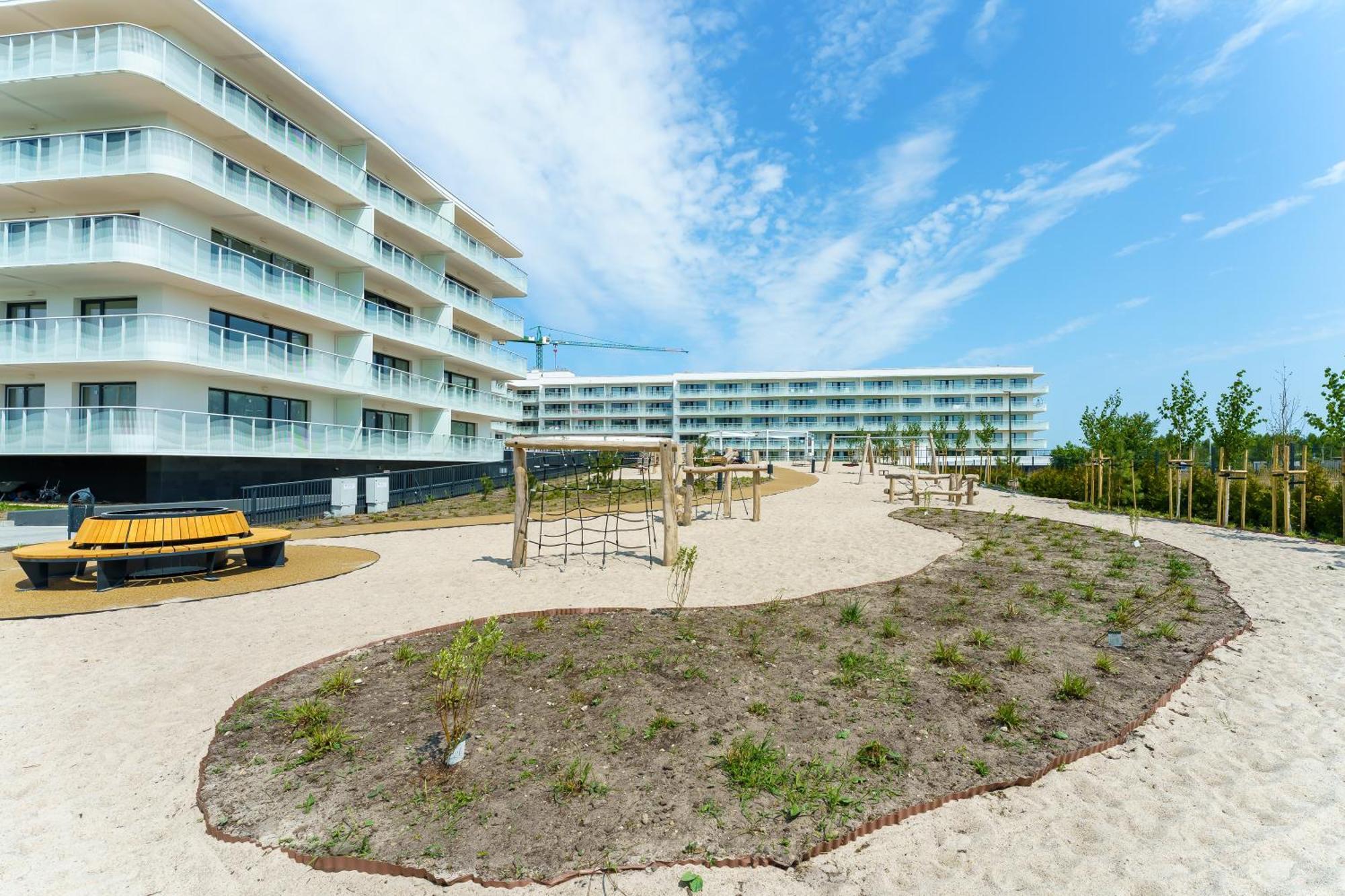 Apartamenty Lighthouse - Polanki Aqua - コウォブジェク エクステリア 写真