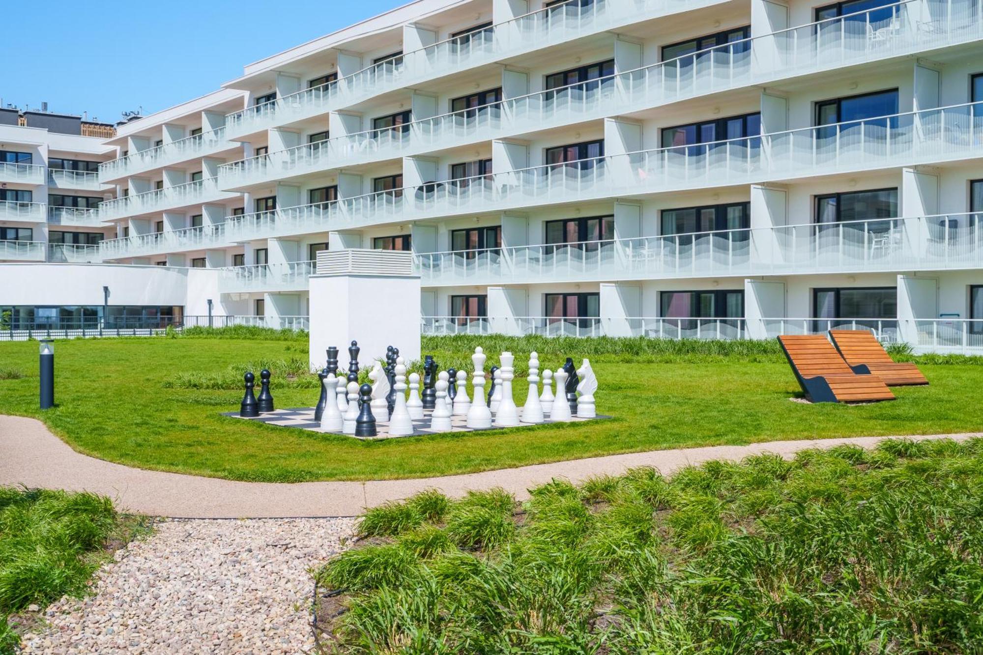 Apartamenty Lighthouse - Polanki Aqua - コウォブジェク エクステリア 写真