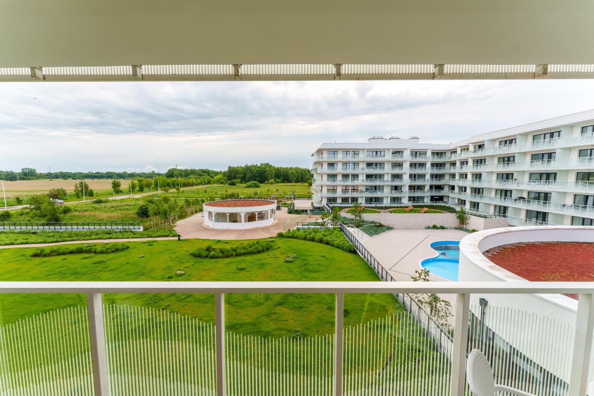 Apartamenty Lighthouse - Polanki Aqua - コウォブジェク エクステリア 写真