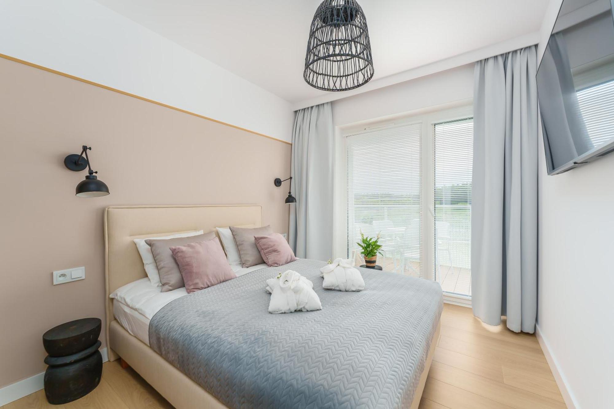 Apartamenty Lighthouse - Polanki Aqua - コウォブジェク エクステリア 写真