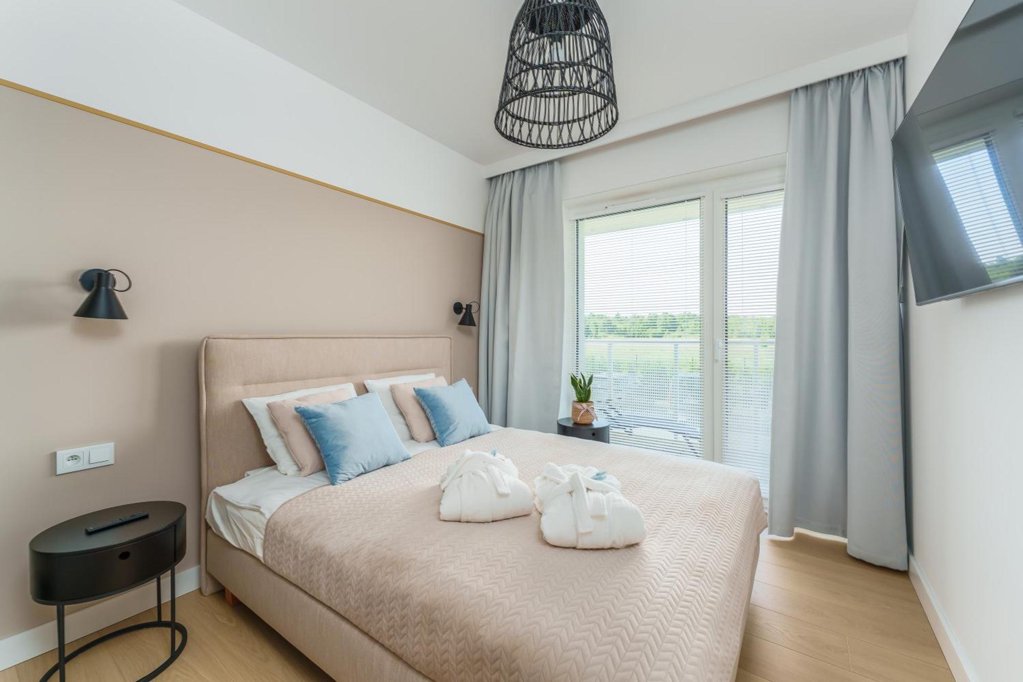 Apartamenty Lighthouse - Polanki Aqua - コウォブジェク エクステリア 写真